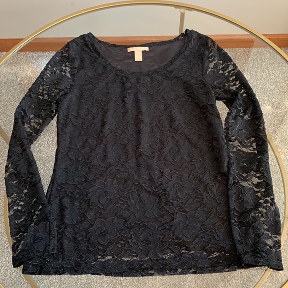 Banana Republic Lace Top - Picture 10 of 13
